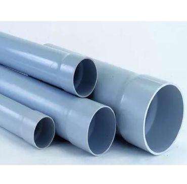 PVC Rigid Pipes for Water Projects from dia 20mm to 400mm in pressure class 2.5kg/cm2 to 10kg/cm2.