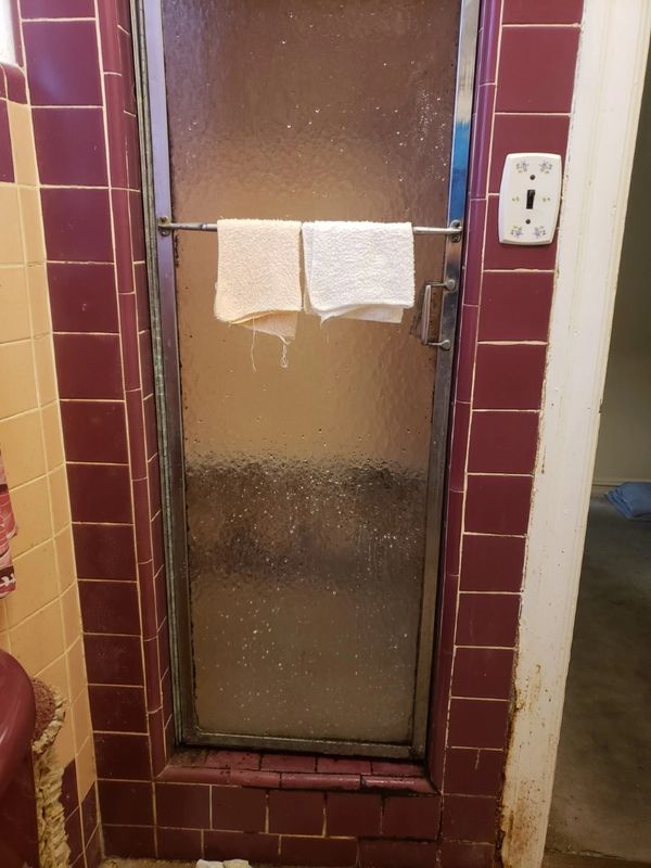a glass window