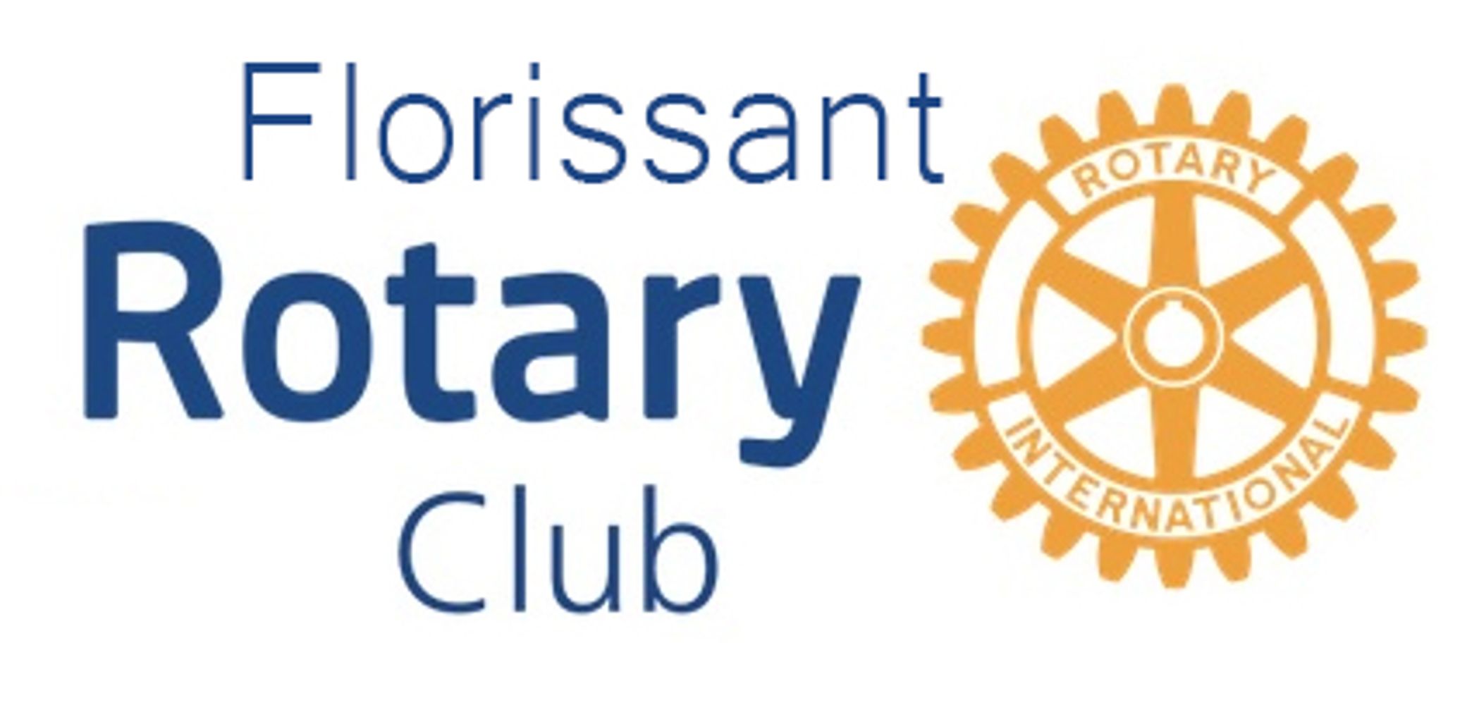 Florissant Rotary Club Logo of District 6060