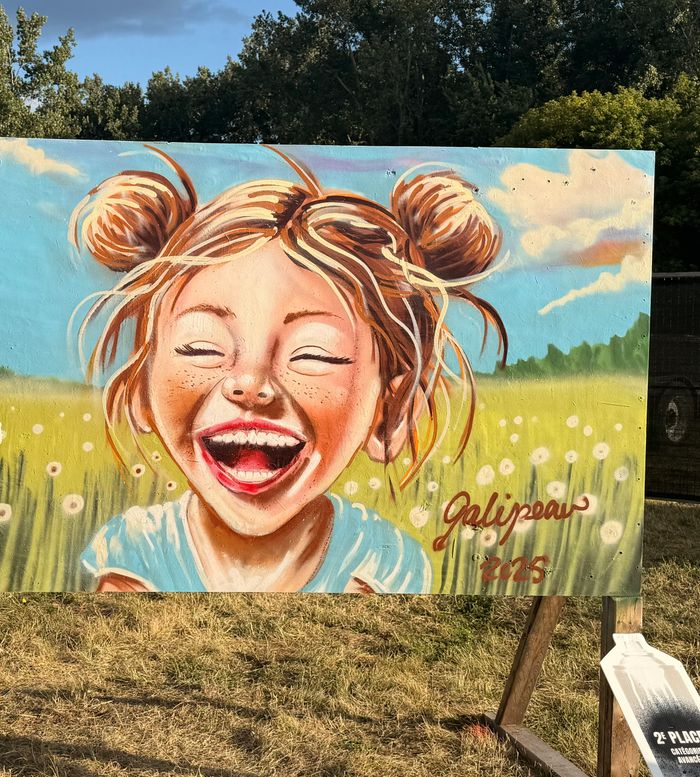 Maya La Joie. Cette image est une représentation de ce que j'aime véhiculer comme message