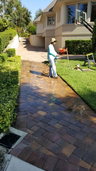 Brick Paver Installation