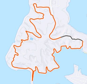 4-mile course