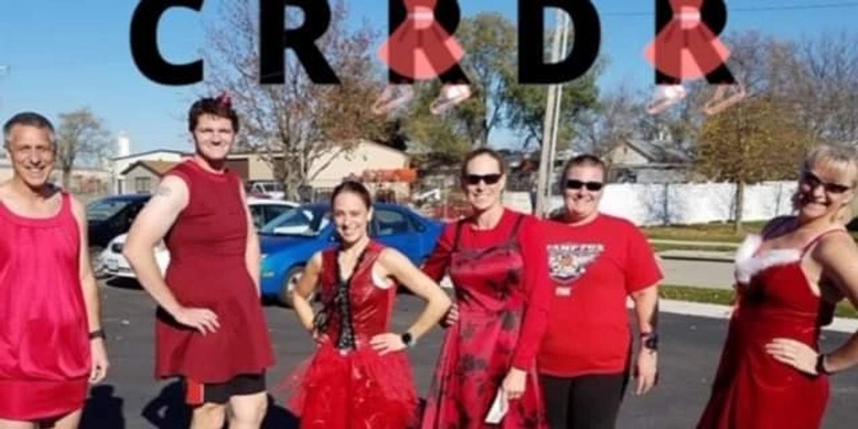 Red Dress Run Participants