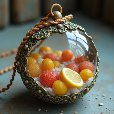 Margarita en cristal la frescura que te eleva