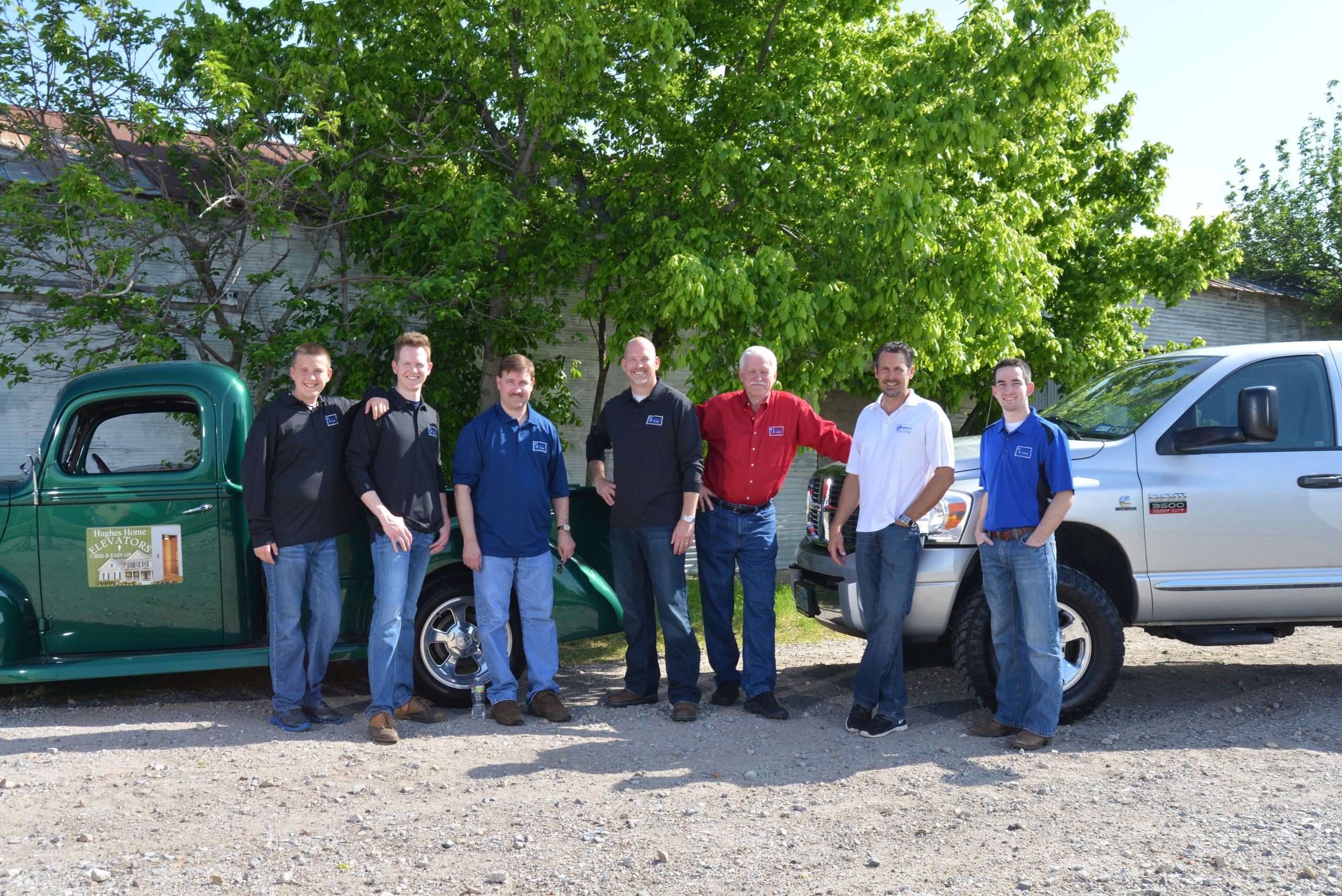 Hughes Home Elevators