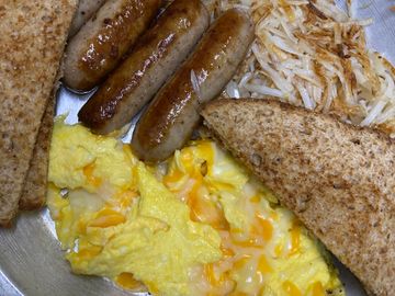 Hearty Breakfast