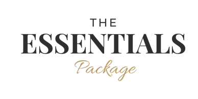 Logo of The Essentials Package.