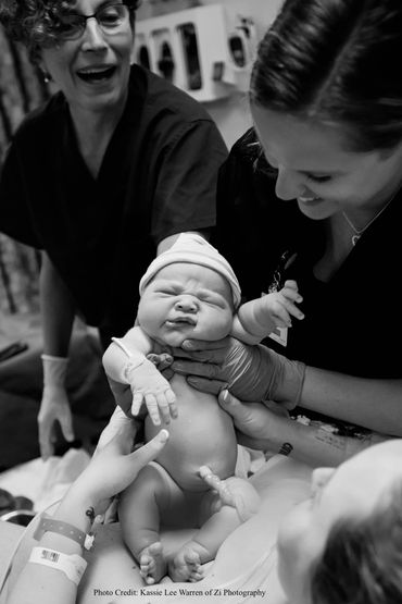 Maine midwife, delivery, nurse, baby, hospital
