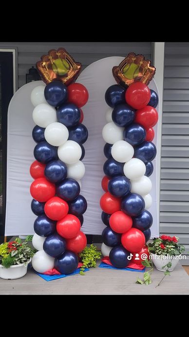Balloon Column or Balloon Tower