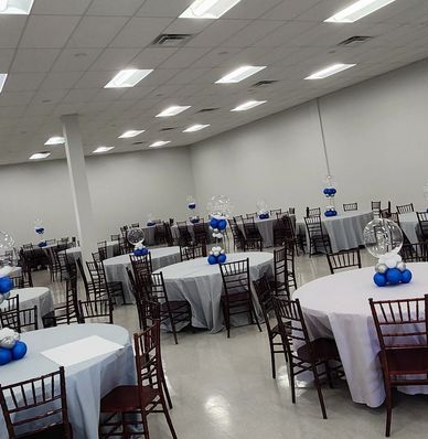 Balloon Centerpieces