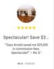 Review of Leisure Village broker Gary Arnold from a satisfied homeowner who saved $29,200 in closing