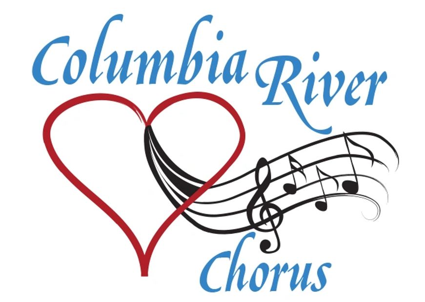 Columbia River Chorus Logo