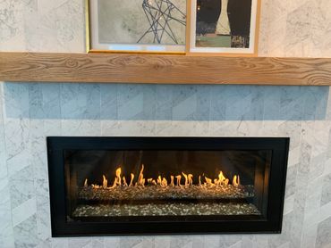 Montigo Modern Fireplace