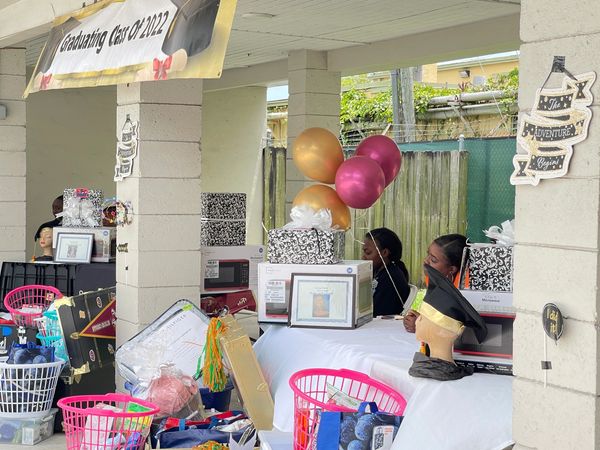a graduation party