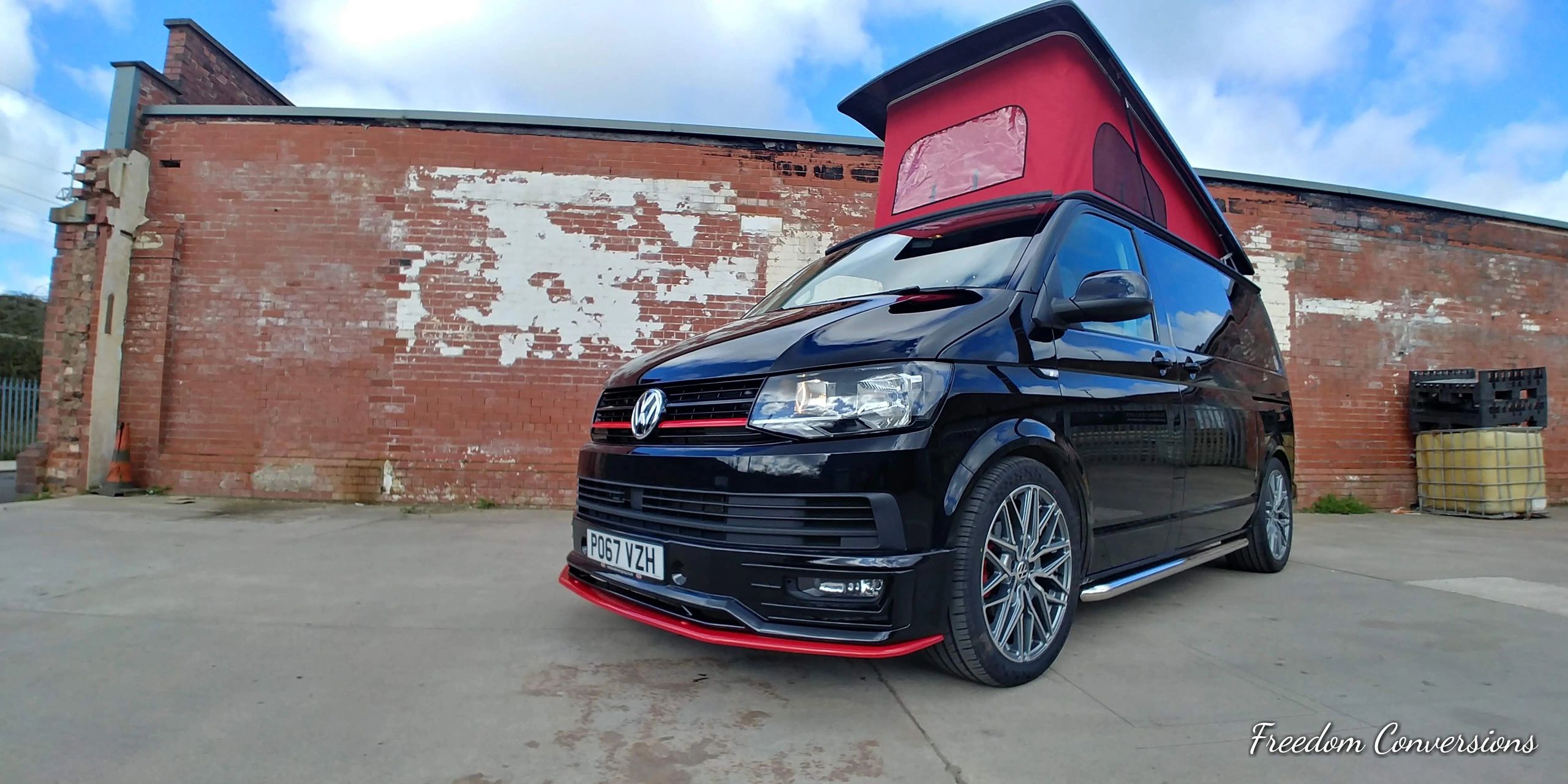 VW Camper Transporter T6 Camper campervan