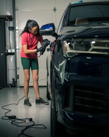 Paint correction services