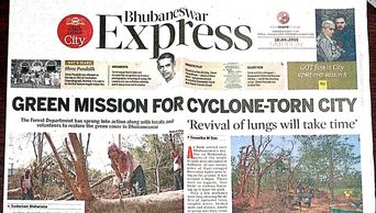 Cyclone Fani Tree Restoration