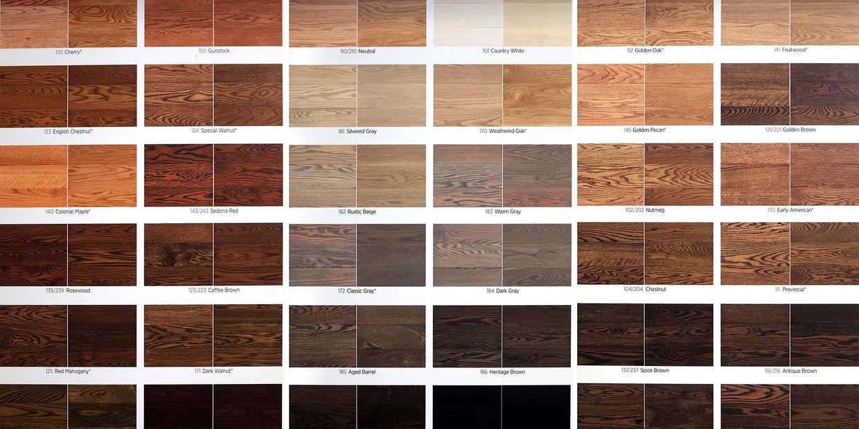 Wood-flooring-stain-color-gallery-on-red-oak-and-white-oak