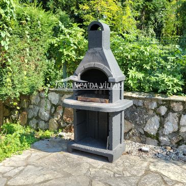 Evimizin barbeküsü