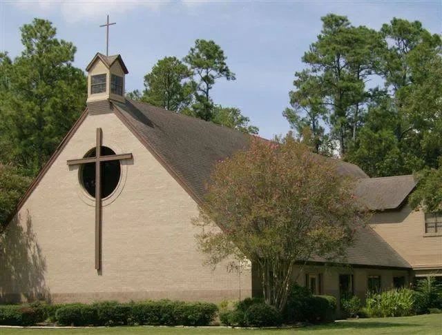 Front of Christ the King Episcopal
Church