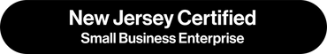 New Jersey Certified Small Business Enterprise (SBE).