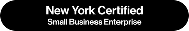 New York Certified Small Business Enterprise (SBE).