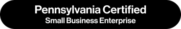 Pennsylvania Certified Small Business Enterprise (SBE).