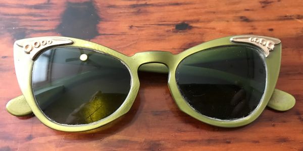 original 1950s Baush & Lomb Ray Ban sunglasses