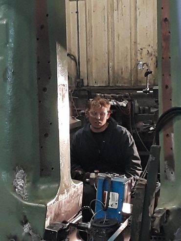 Weld and Machine Lasco "U" Frame Hammer