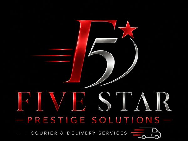 Logo for Five Star Prestige Solutions courier and delivery services.