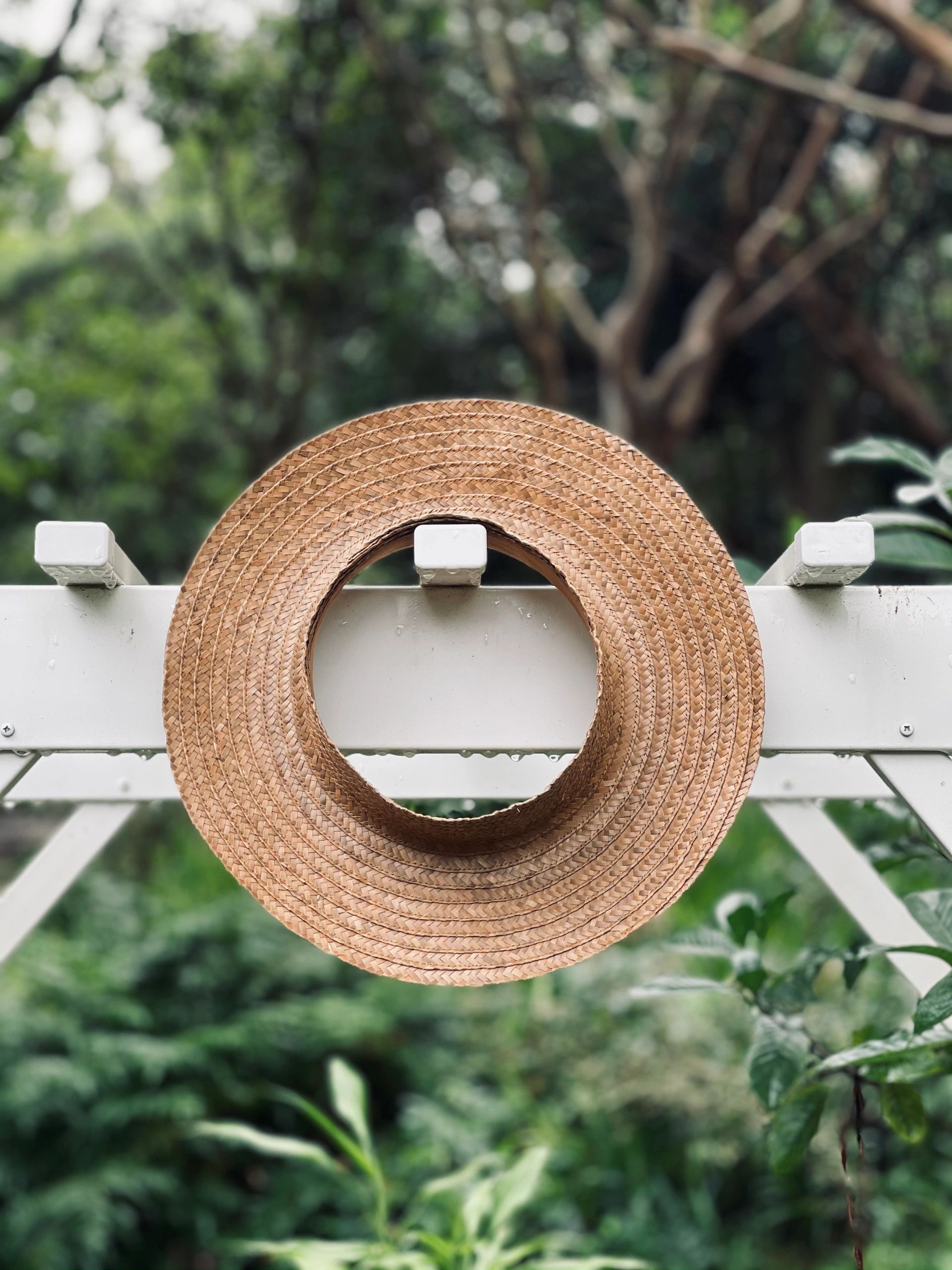 Kahena Hawai’i Crownless Pāpale Handwoven Sun Hat