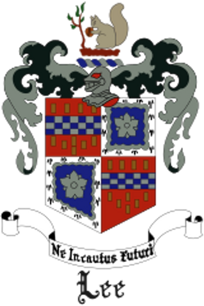 Lees of Virginia Family Coat of Arms