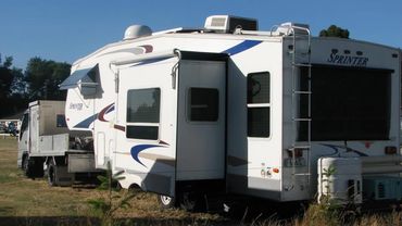 Traveling around NZ in an RV