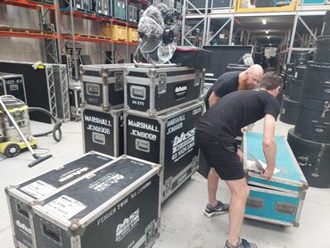 Picking up the backline day before