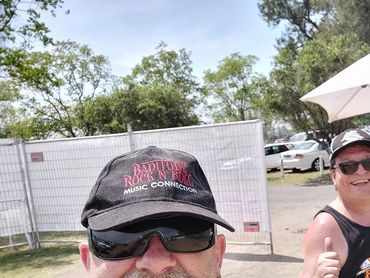 VIP Entry duties and escort to green room. Met all the stars, and working here with Dave (Sharky)