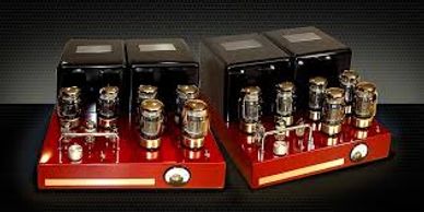 bob carver crimson red monobloc amplifier
