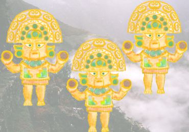 Three Egyptian people on display of the website