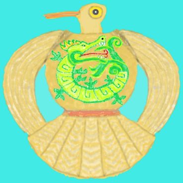 Pencil Painitng on display of the website