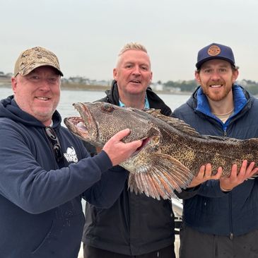 Fishing Charters LingCod and Rockfish Salmon and Halibut fishing in Oak Bay Victoria BC