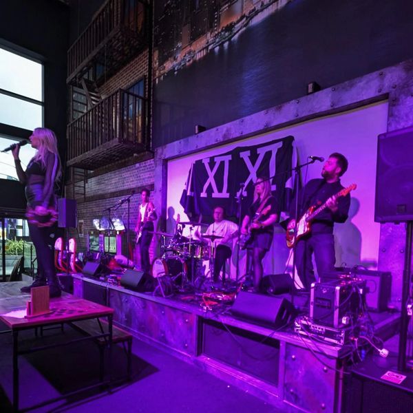 Sound engineer with PA Warrington