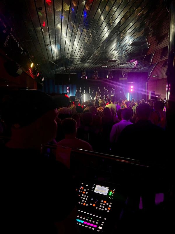 Sound engineer with PA Pontefract