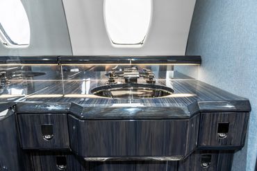 Lavatory detail