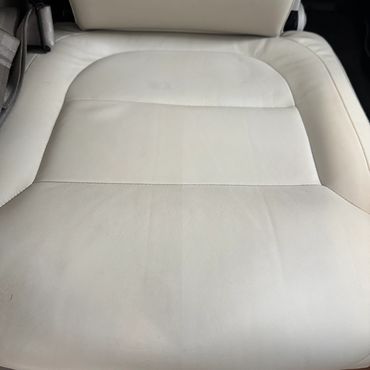 Deep leather clean