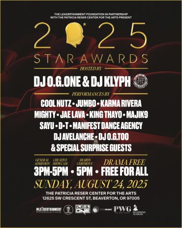 Poster for the 2025 Star Awards event with performance and hosting details.