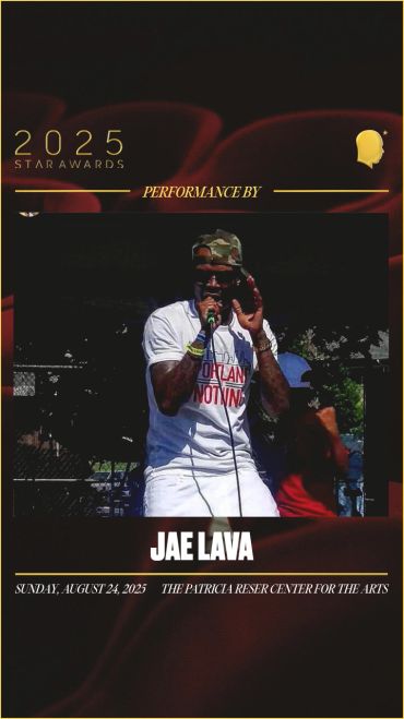 Promotional poster for 2025 Star Awards featuring Jae Lava.