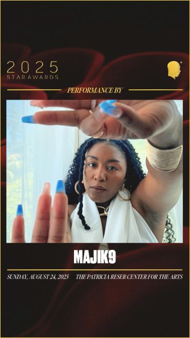 Performance by Majik9 at 2025 Star Awards.