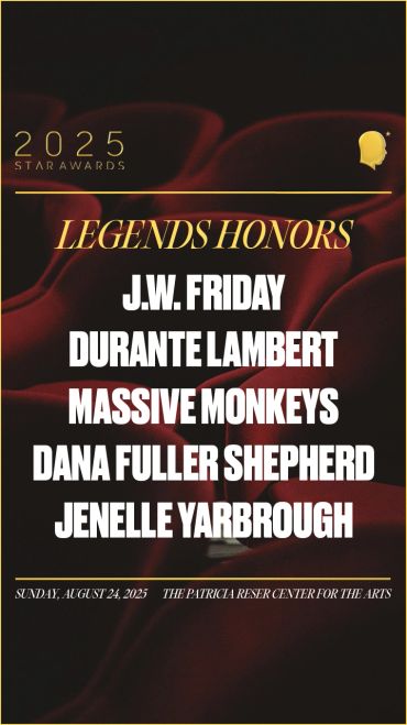 2025 Star Awards Legends Honors list with event details.