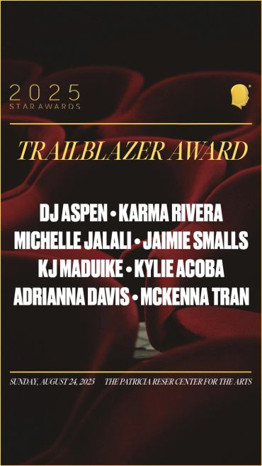 2025 Star Awards Trailblazer Award honorees listed.