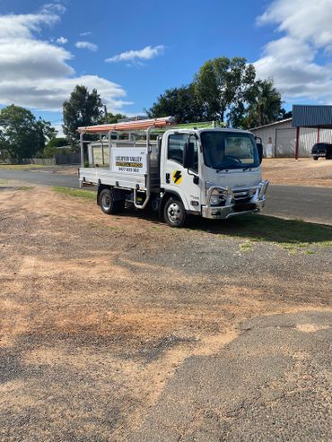 Lockyer Valley Electricals service truck
