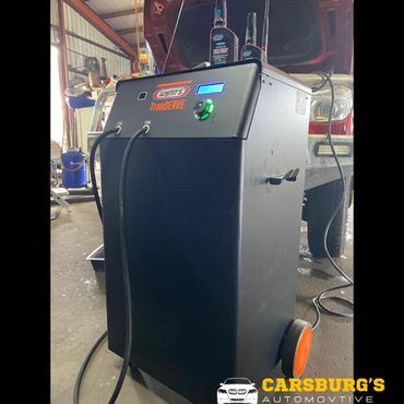 Trans services machine